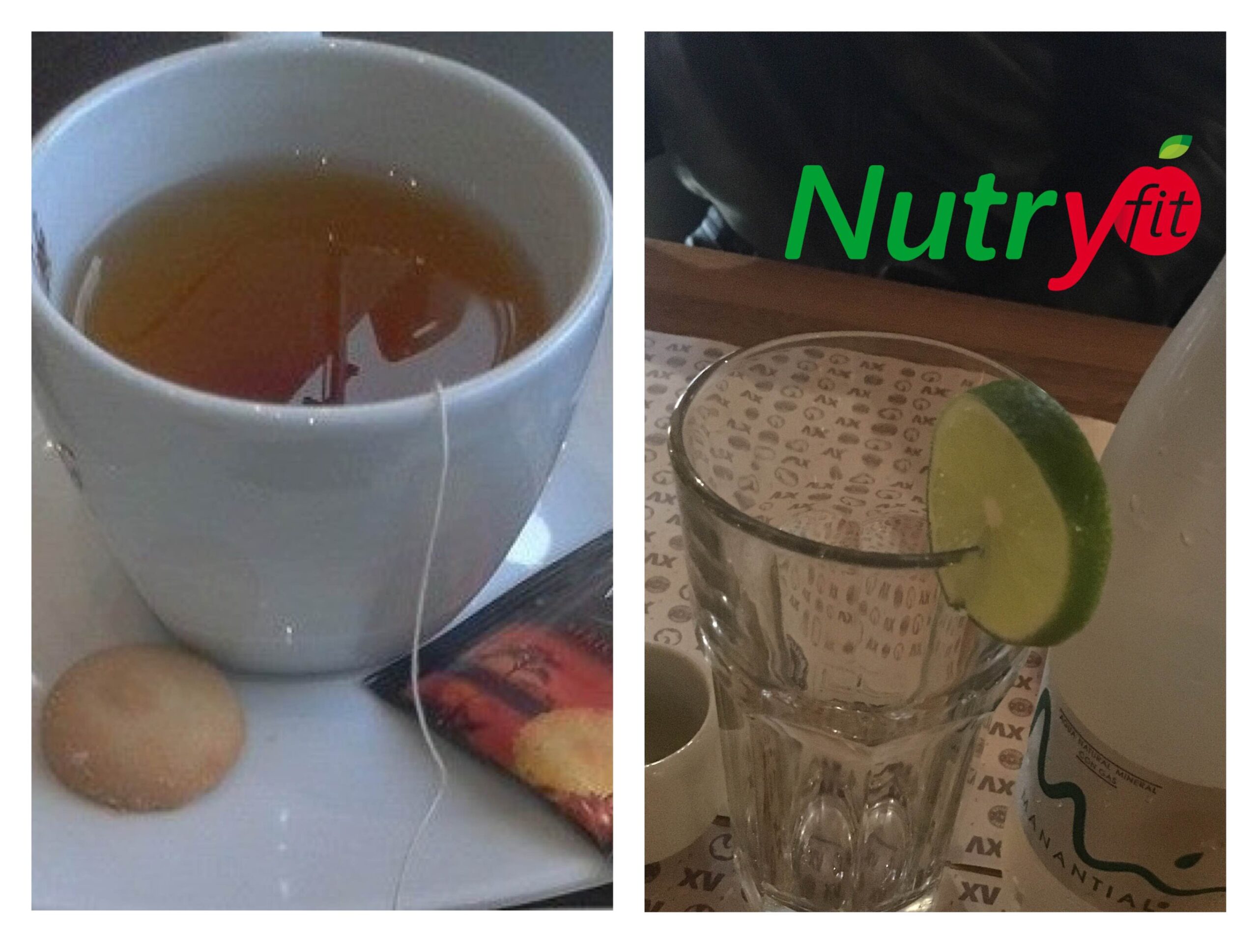 Bebidas que puedes tener en tu plan de alimentación, Nutricionista Diana Rojas