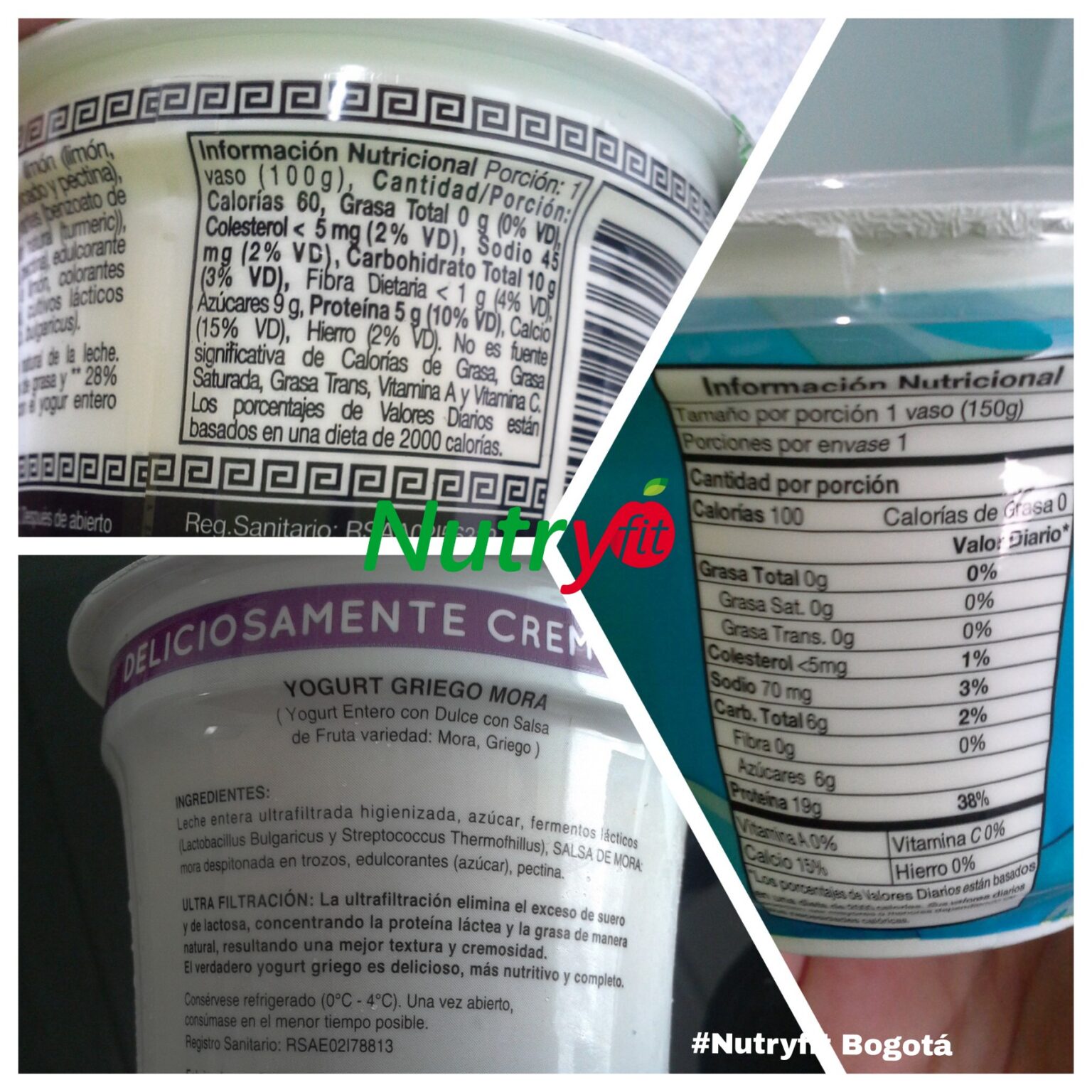 Mitos y Realidades del Yogurt Griego Nutryfit Nutricionista en