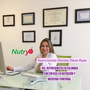 nutricionista, nutryfit, nutricionista funcional, nutricionista Diana Rojas, nutricionista Bogotá, medicina funcional