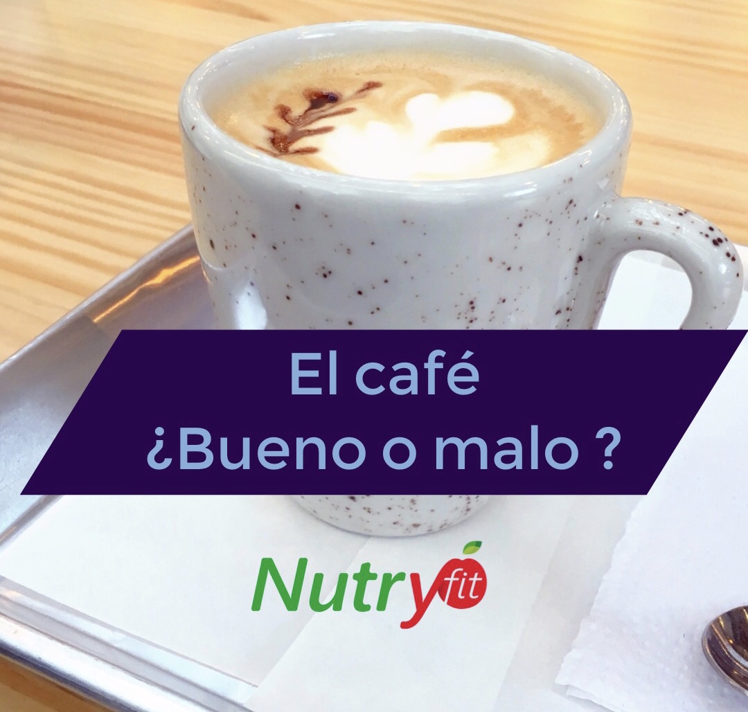 El café ¿Bueno o malo?  Nutryfit – Nutricionista