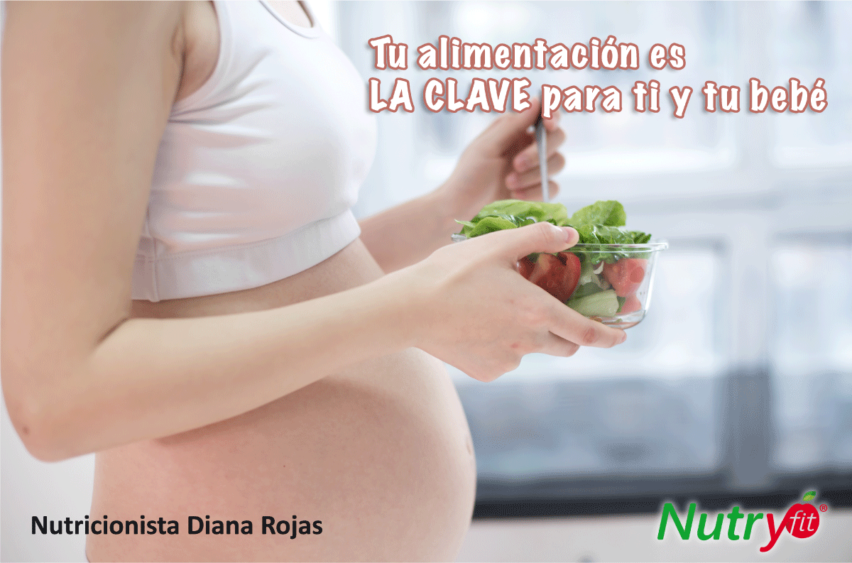 Nutrición y flora Intestinal en el embarazo