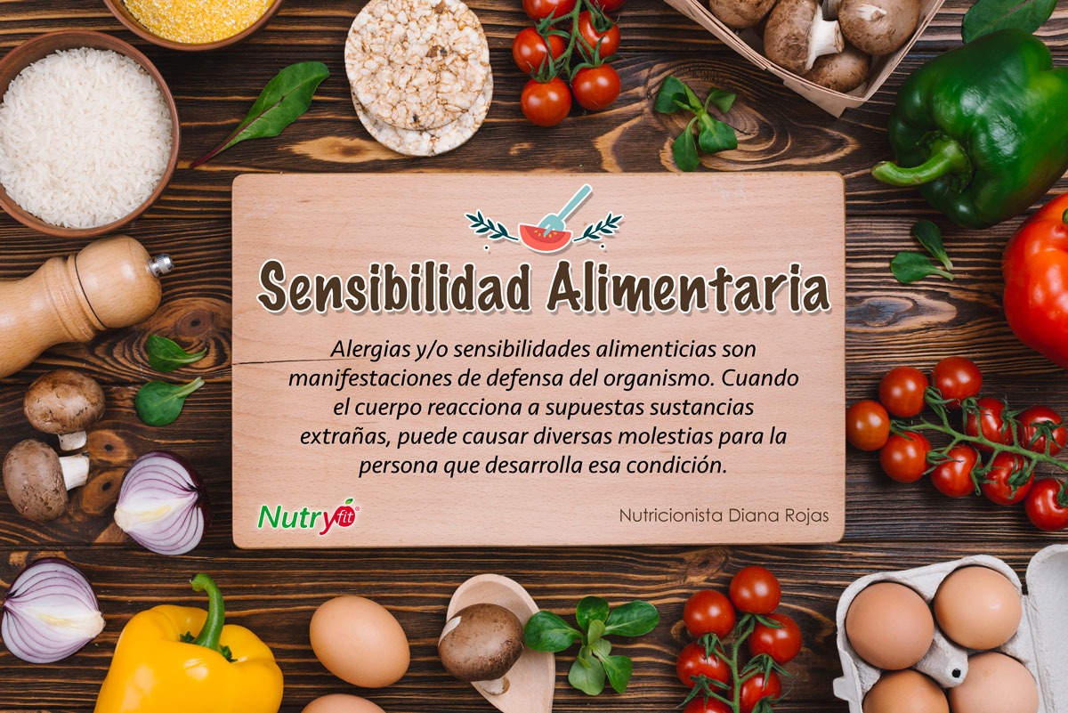SENSIBILIDAD ALIMENTARIA- NUTRICIONISTA FUNCIONAL