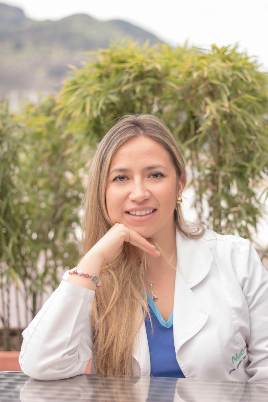 Diana Rojas - Nutricionista en Bogotá